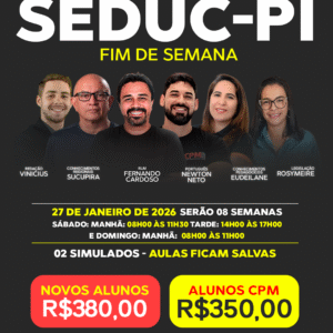 Turma SEDUC FDS