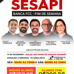 Turma SESAPI Pós Edital - FDS