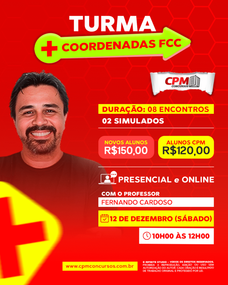 TURMA + COORDENADAS FCC FDS