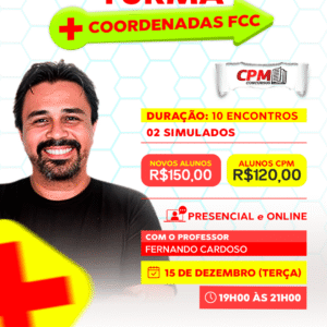 TURMA + COORDENADAS FCC