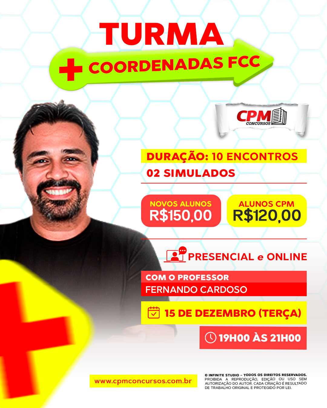 TURMA + COORDENADAS FCC