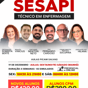 Turma SESAPI Técnico em Enfermagem