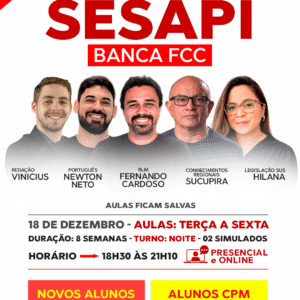 Turma SESAPI Pós Edital