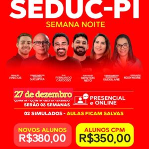 Turma SEDUC Noite