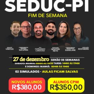 Turma SEDUC FDS