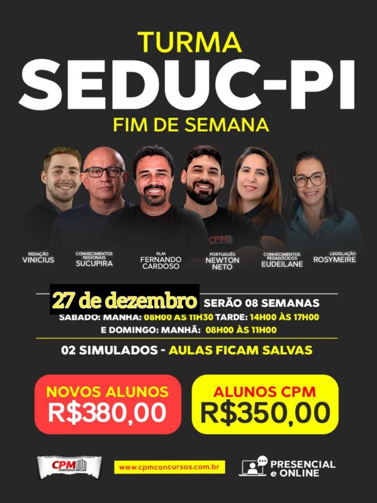 Turma SEDUC FDS