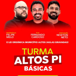 Turma Altos Básicas