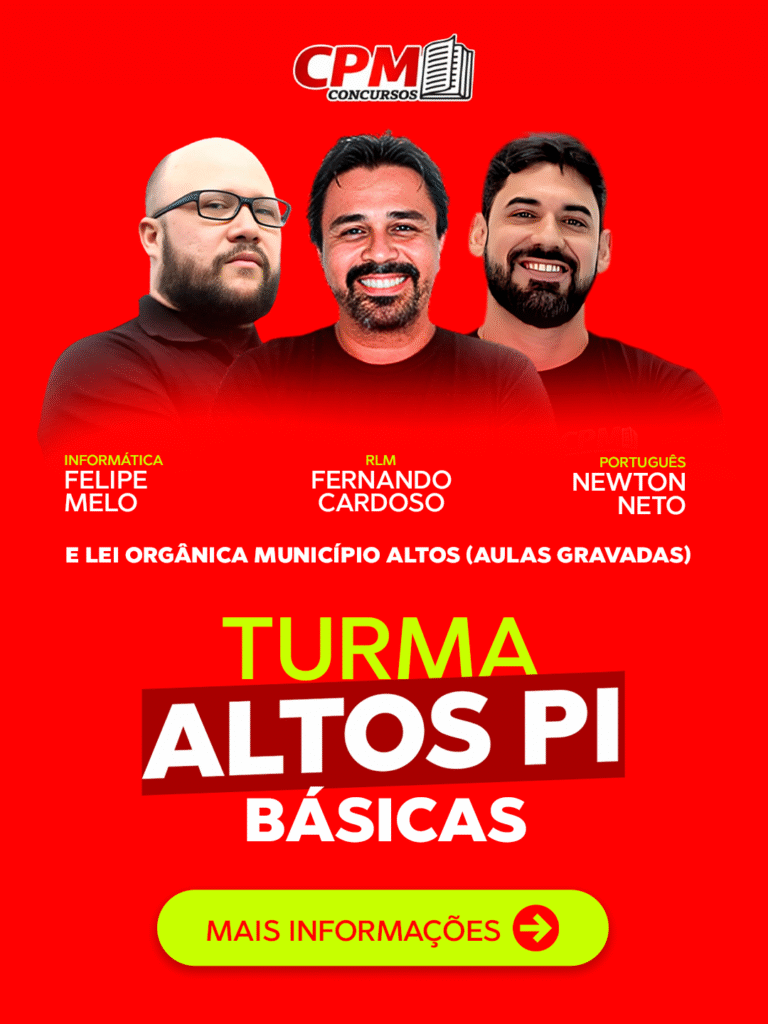 Turma Altos Básicas