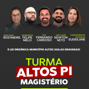 Turma Altos Magistério