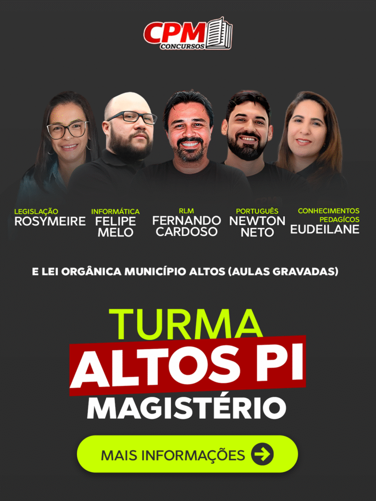 Turma Altos Magistério