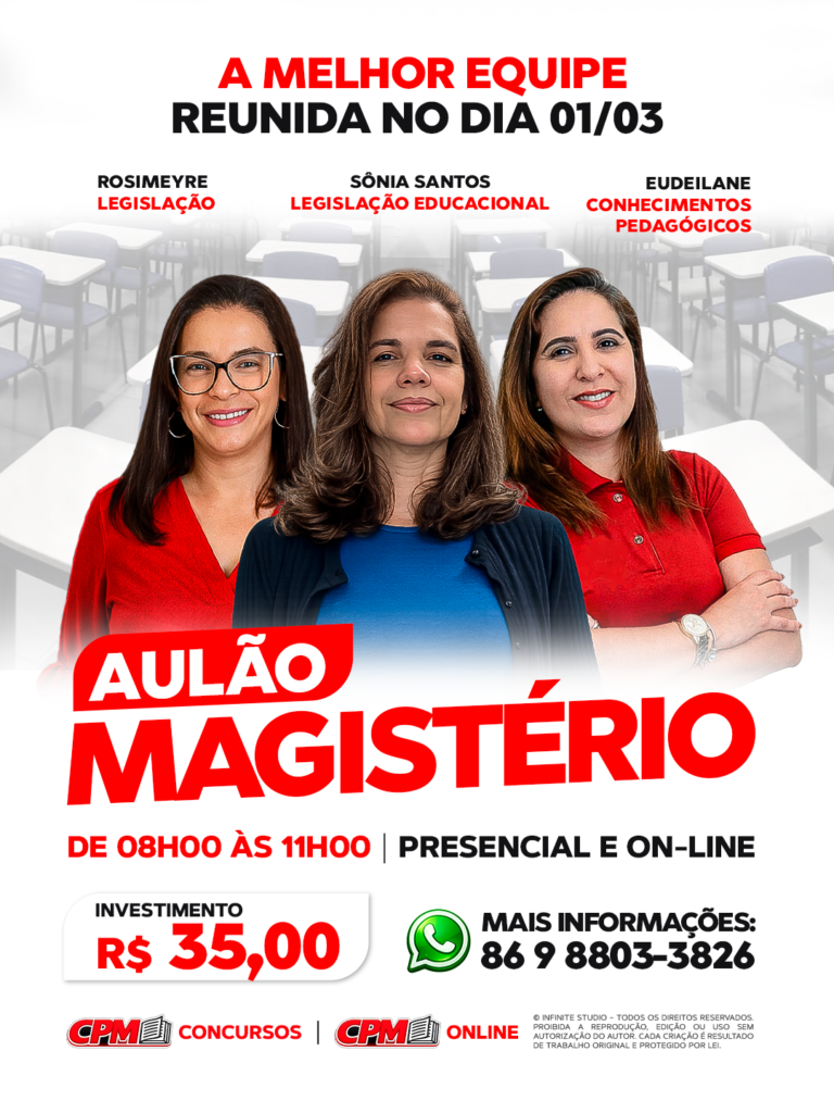 Aulão Magistério