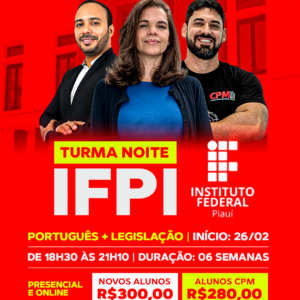 Turma Noite – IFPI