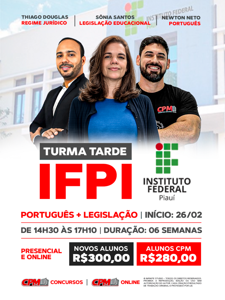 Turma Tarde – IFPI