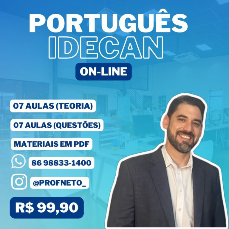 CURSO IDECAN