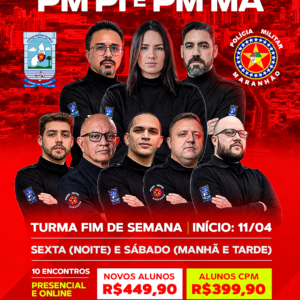 Turma Basicão PM PI e MA