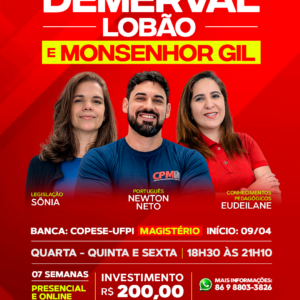 Turma Demerval Lobão - Magistério