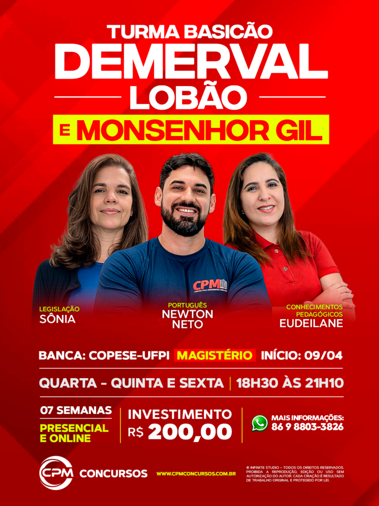 Turma Demerval Lobão - Magistério