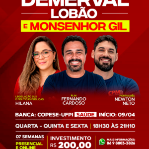 Turma Demerval Lobão - Saúde
