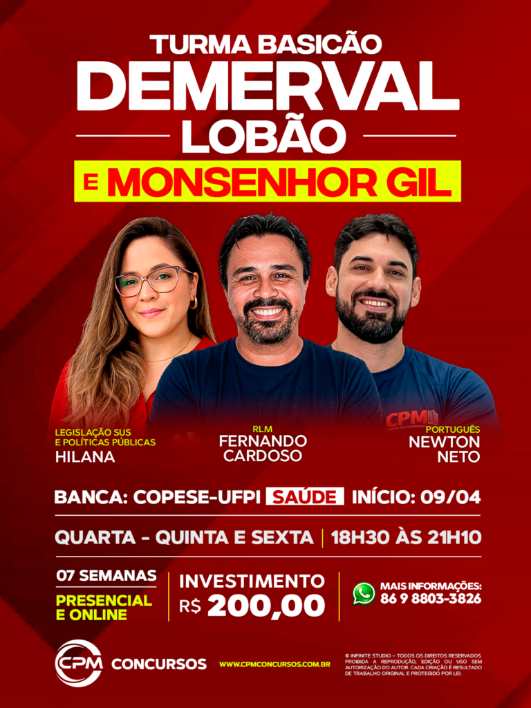 Turma Demerval Lobão - Saúde