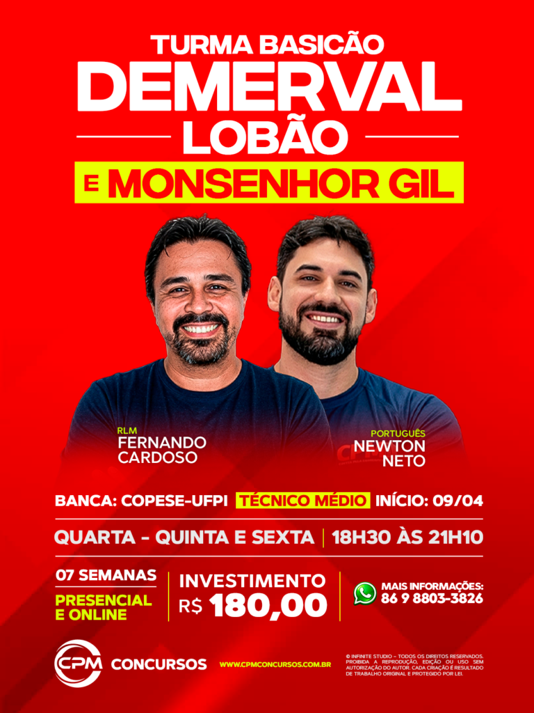 Turma Demerval Lobão - Basicão