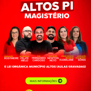 📚 TURMA ALTOS – PI | MAGISTÉRIO