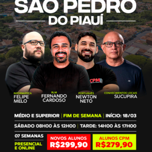 Turma São Pedro FDS