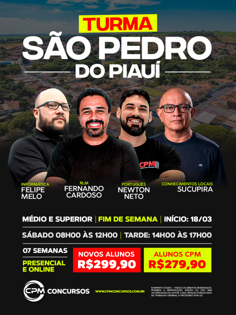 Turma São Pedro FDS