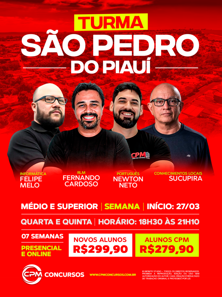 Turma São Pedro Semanal