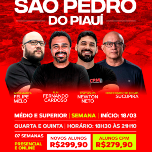 Turma São Pedro Semanal