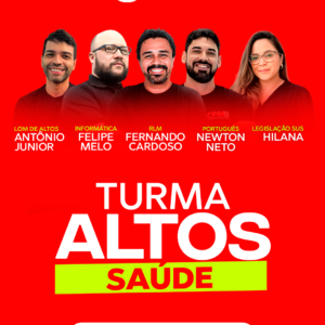 Nova Turma Altos - Saúde