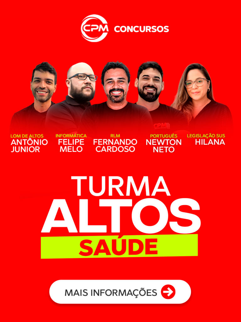 Nova Turma Altos - Saúde
