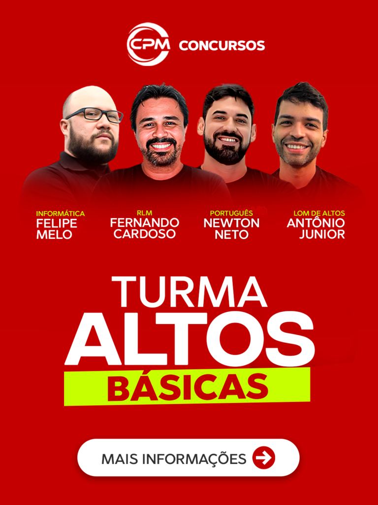 Nova Turma Altos - Básicas
