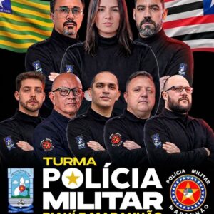 Nova Turma para Polícia Militar (Piauí e Maranhão)