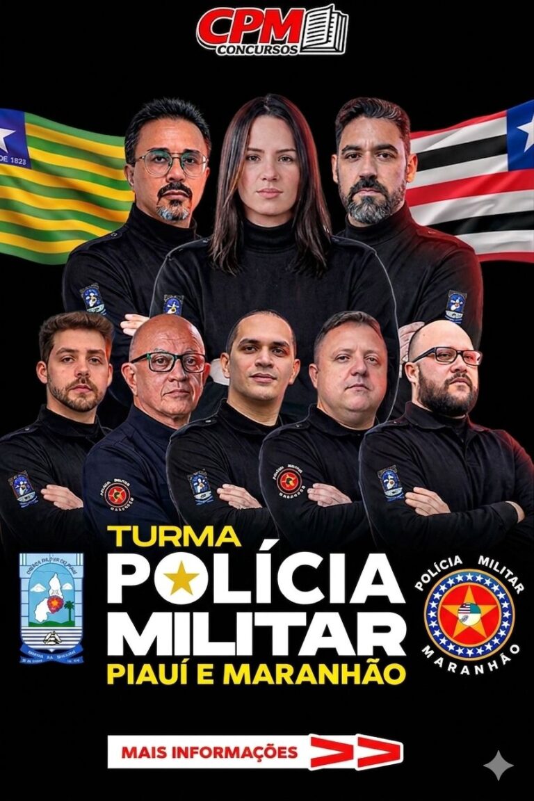 Nova Turma para Polícia Militar (Piauí e Maranhão)