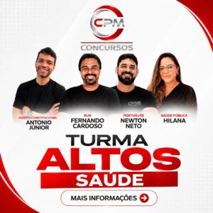 Nova Turma Altos - Saúde