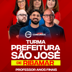 Turma Prefeitura São José de Ribamar - Anos Finais e Libras