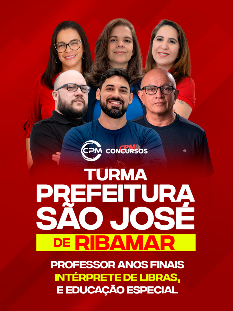 Turma Prefeitura São José de Ribamar - Anos Finais e Libras