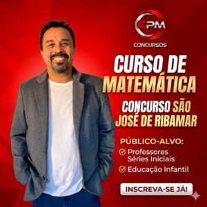 Curso de Matemática - Concurso SJ de Ribamar