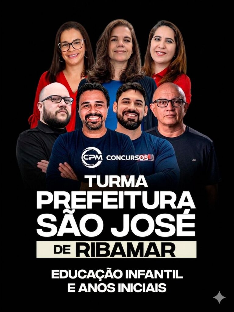 Turma Prefeitura de São José do Ribamar FDS