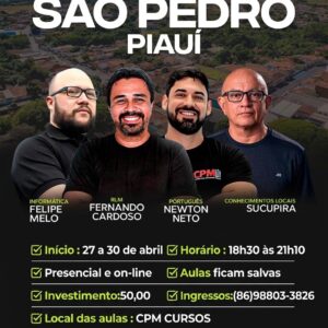 Semana Legatus – São Pedro do Piauí