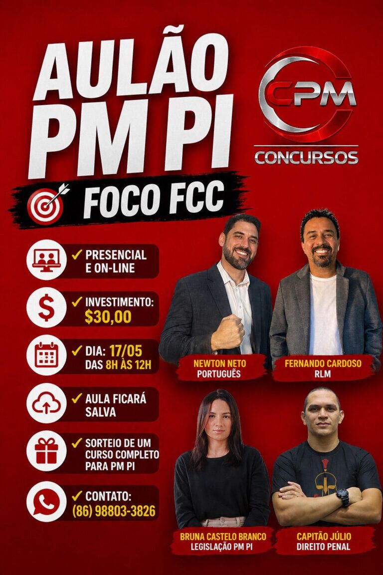 AULÃO PM PI