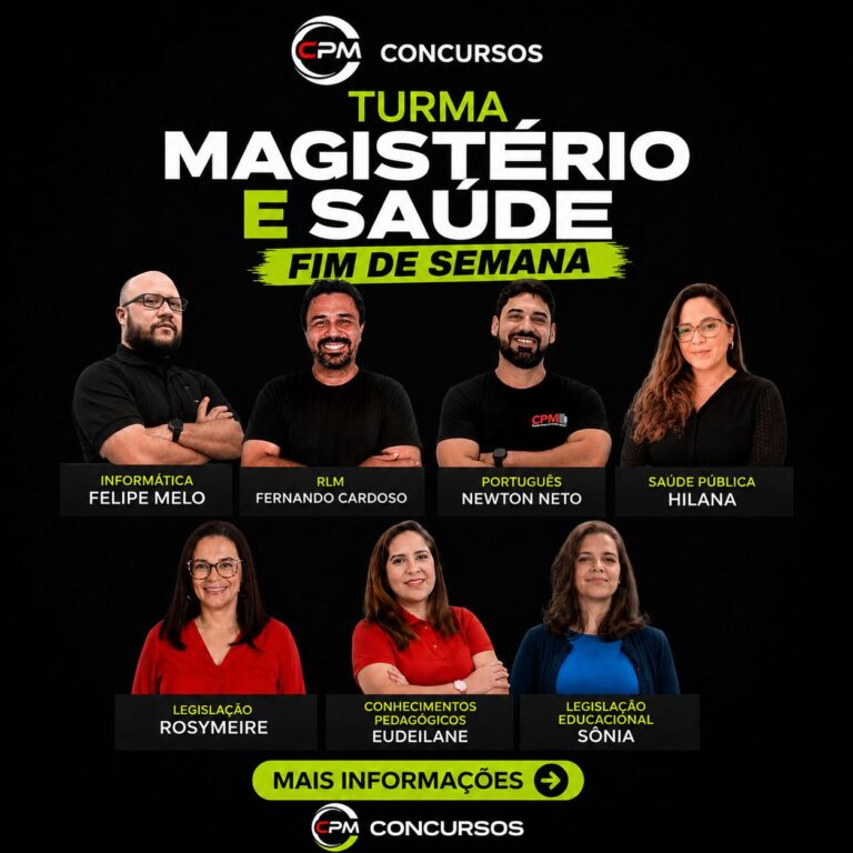 Turma Magistério e Saúde