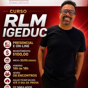 Curso RLM IGEDUC