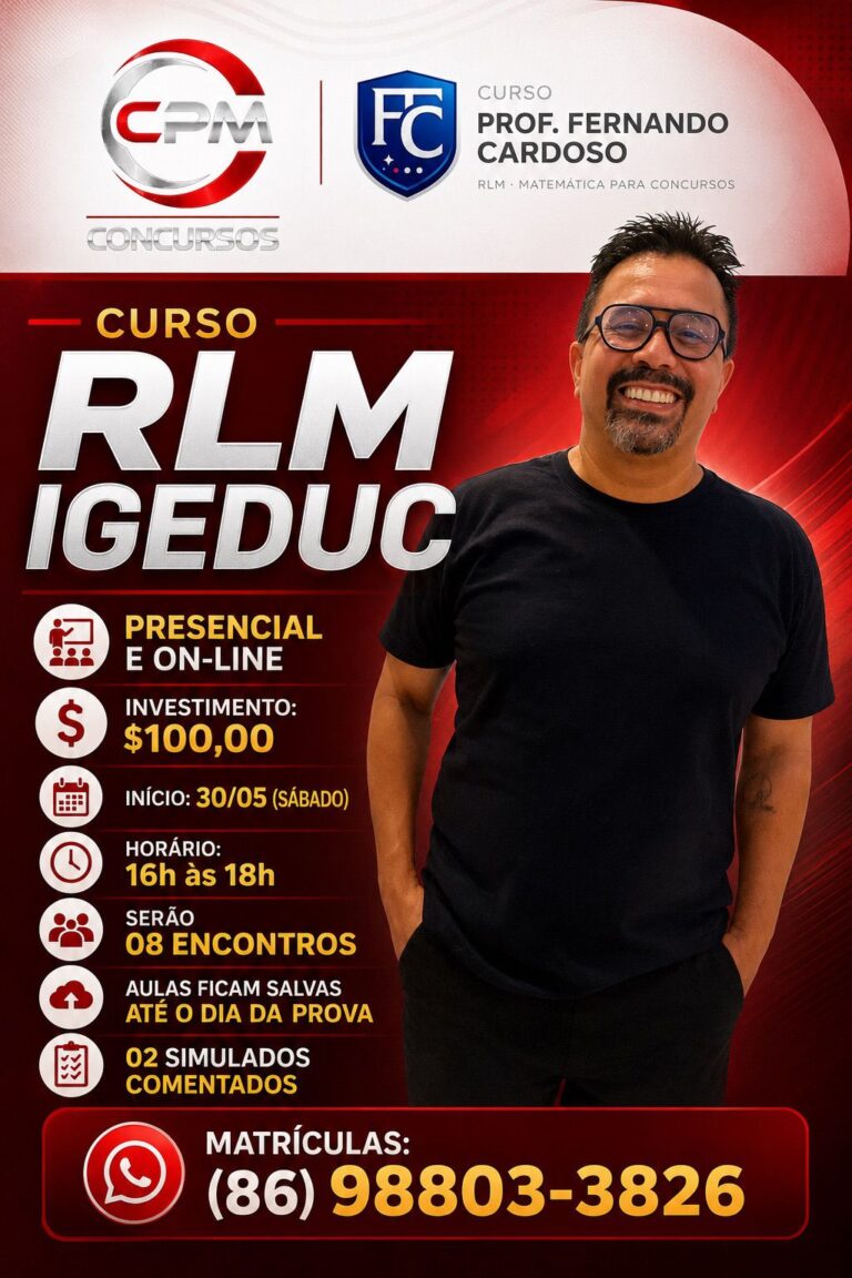 Curso RLM IGEDUC