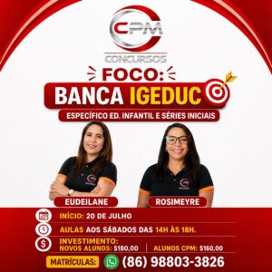 Específico Ed. Infantil e Séries Iniciais - Igeduc