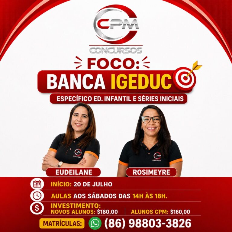 Específico Ed. Infantil e Séries Iniciais - Igeduc
