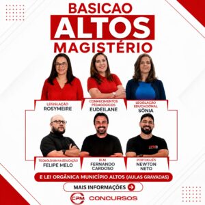 Turma Basicão Altos - Magistério