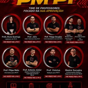 Turma PM PI Pós Edital