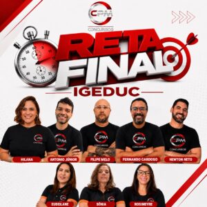 Reta Final IGEDUC - Foco Saúde (Turma Semanal)