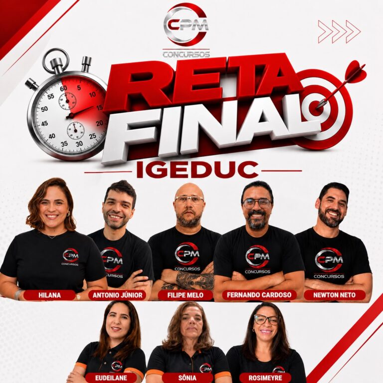 Reta Final IGEDUC - Foco Magistério (Turma Semanal)